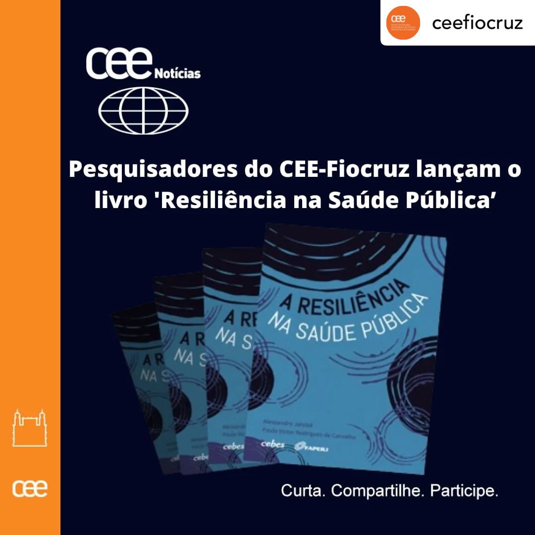 Post livro resilisus CEE